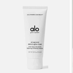 Alo 60 second detox & glow Mask 3.5oz